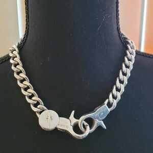 NWOT Rule the Night with this Cesare Paciotti Men's Necklace